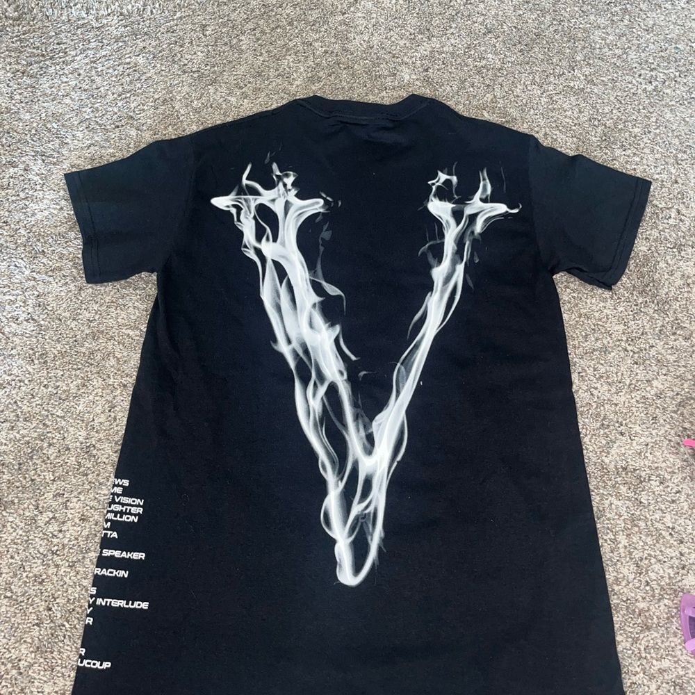 Pop smoke graphic tee